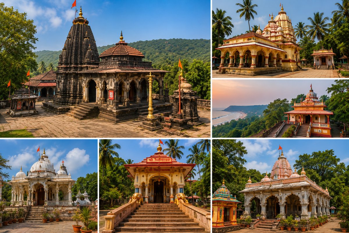 Temples in Dapoli