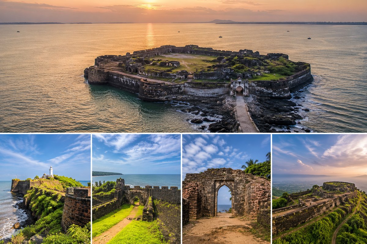 Forts in Alibaug