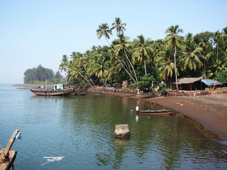 Dabhol Beach