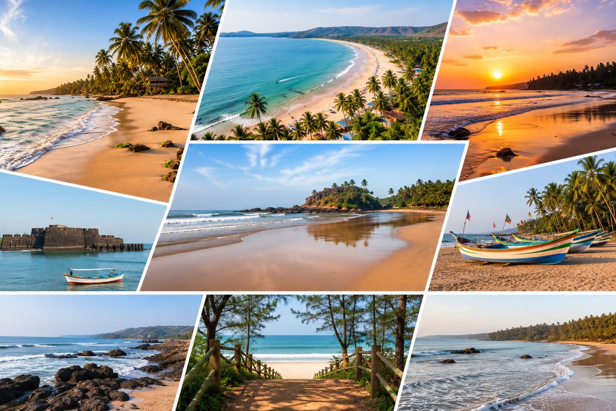 Beaches in Alibaug