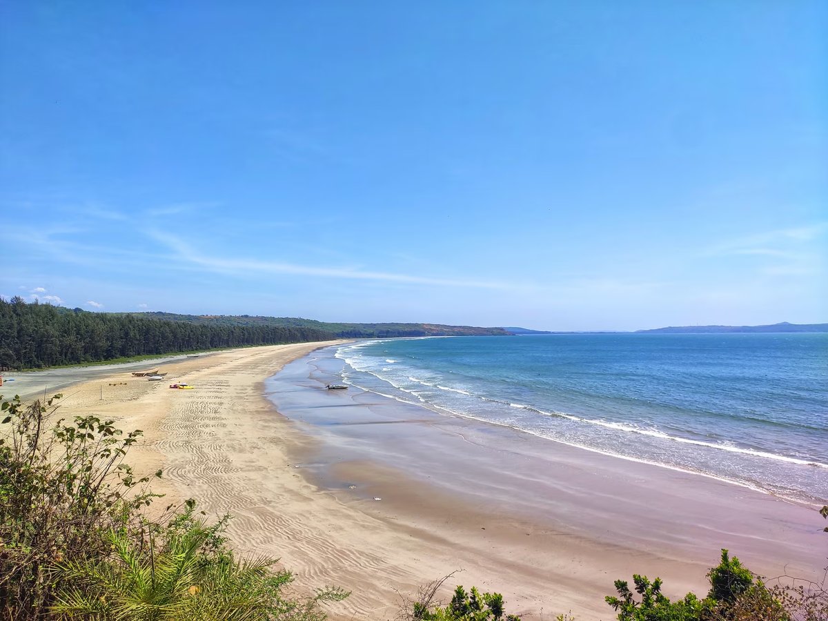 Dabhol Beach
