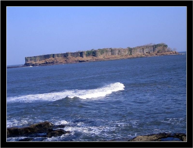 Suvarnadurg Fort