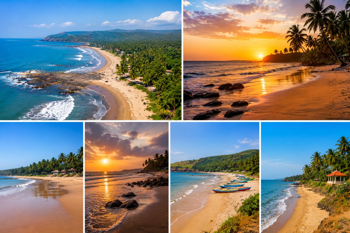 Beaches in Dapoli