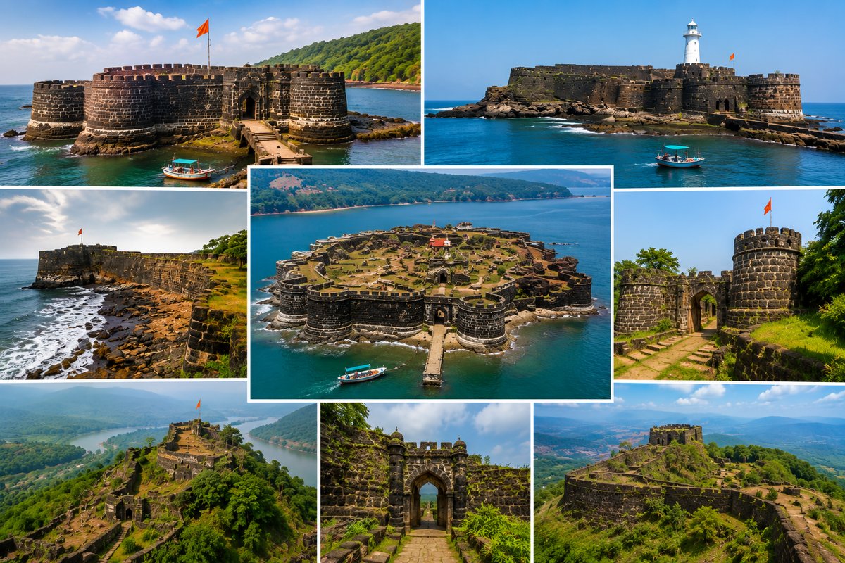 Forts in Dapoli