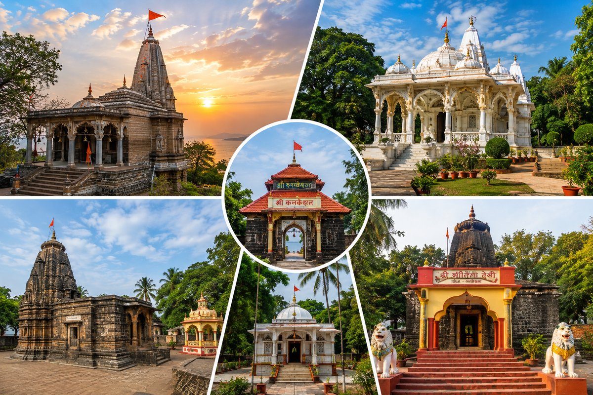 Temples in Alibaug