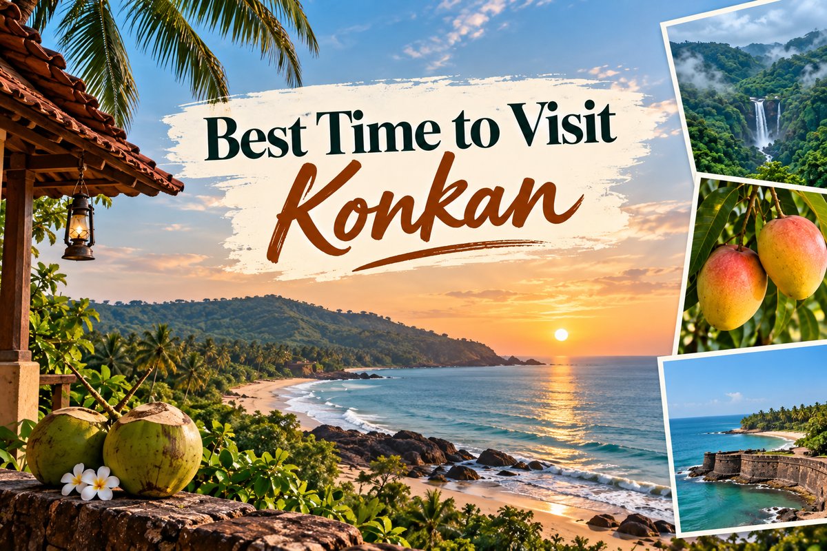 Best Time to Visit Konkan: A Month-by-Month Travel Guide