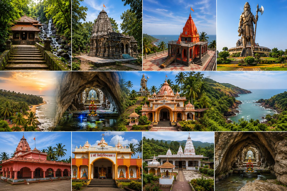 Must Visit Temples in Dapoli: A Spiritual Journey Through Konkan's Sacred Heritage