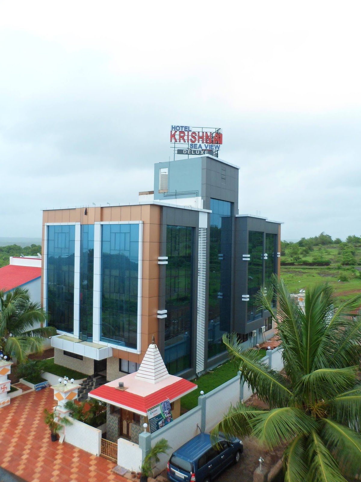Deluxe Krishna Sea View