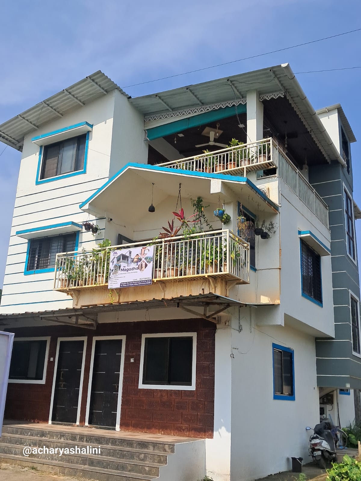 Magadha Mountain View Homestay