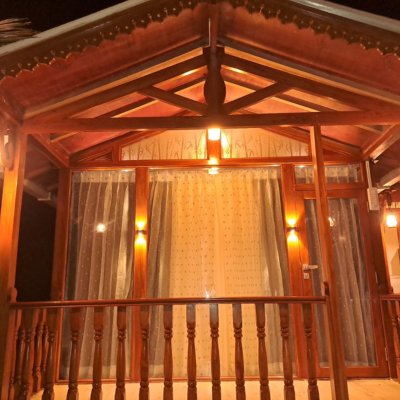 Wooden Nest